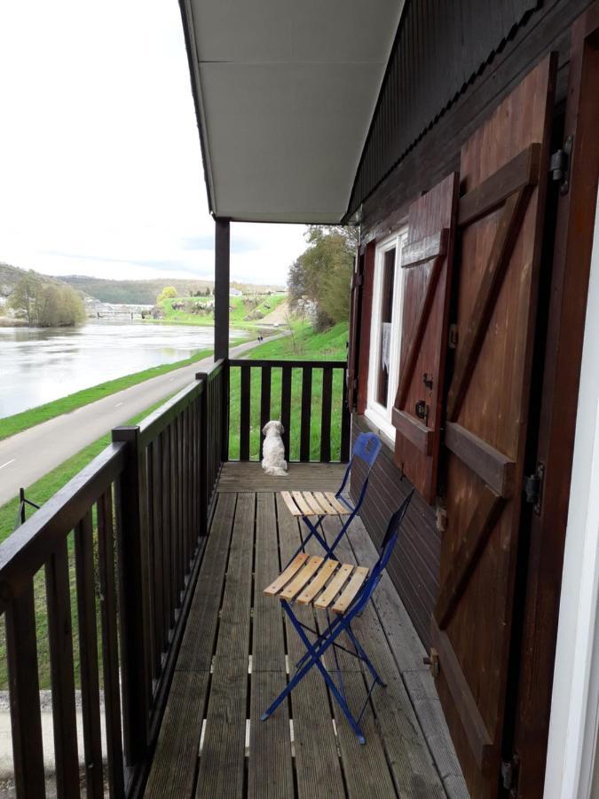 Chalet Le Logis Des Autre Vireux-Wallerand ภายนอก รูปภาพ