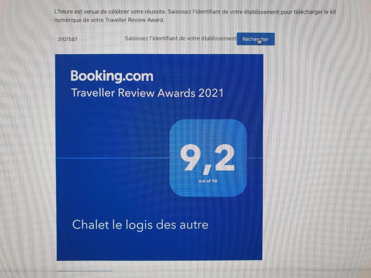Chalet Le Logis Des Autre Vireux-Wallerand ภายนอก รูปภาพ