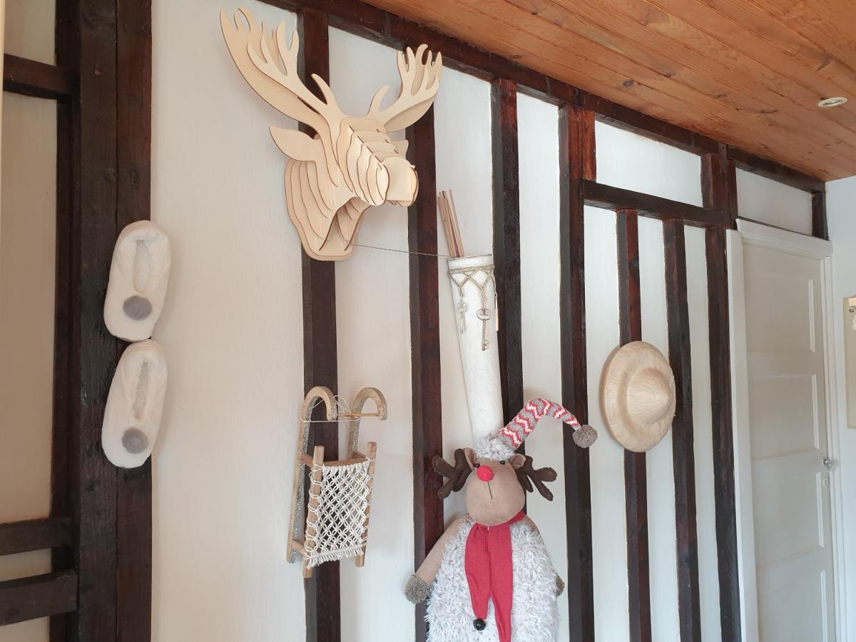 Chalet Le Logis Des Autre Vireux-Wallerand ภายนอก รูปภาพ