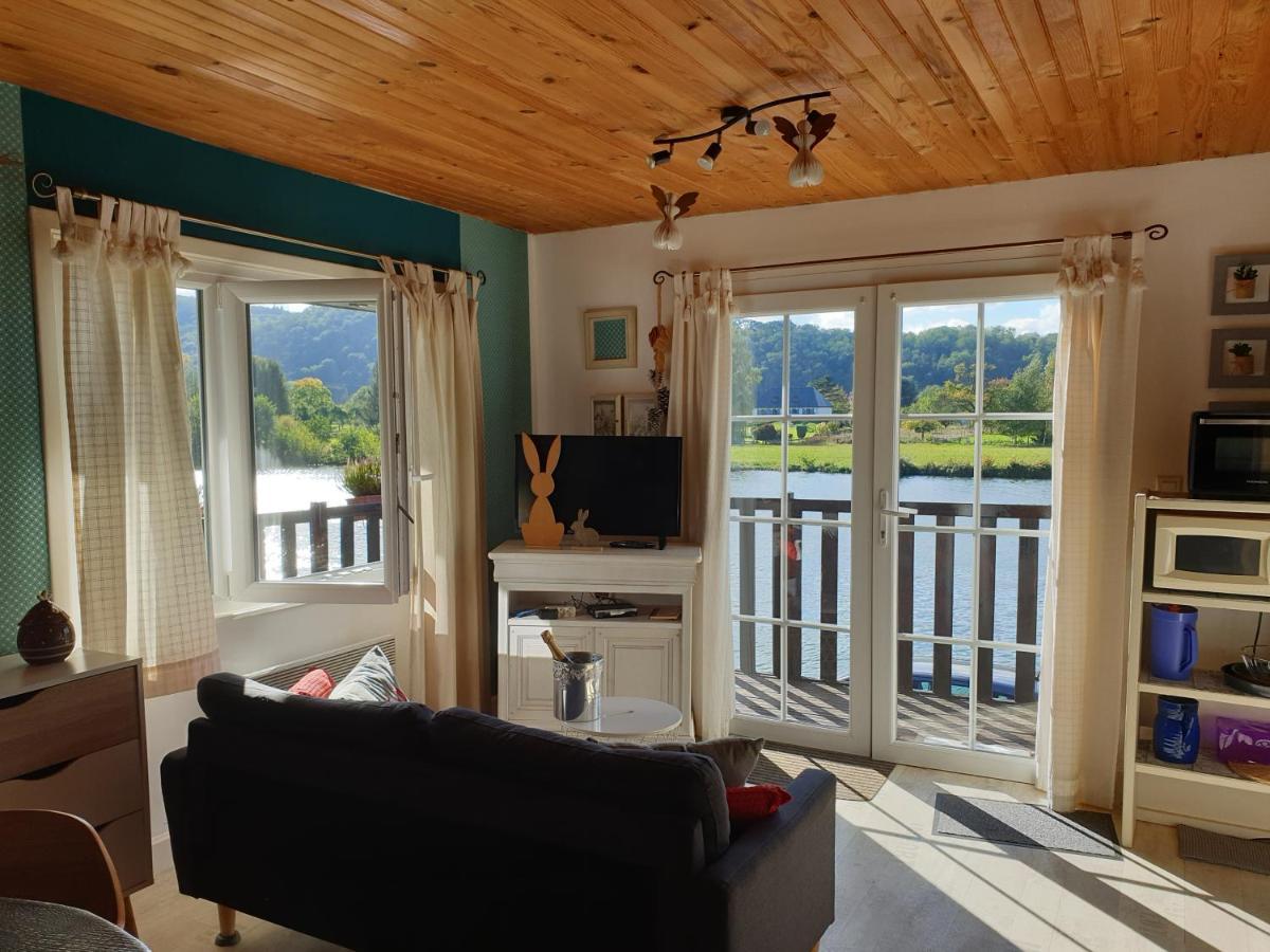 Chalet Le Logis Des Autre Vireux-Wallerand ภายนอก รูปภาพ