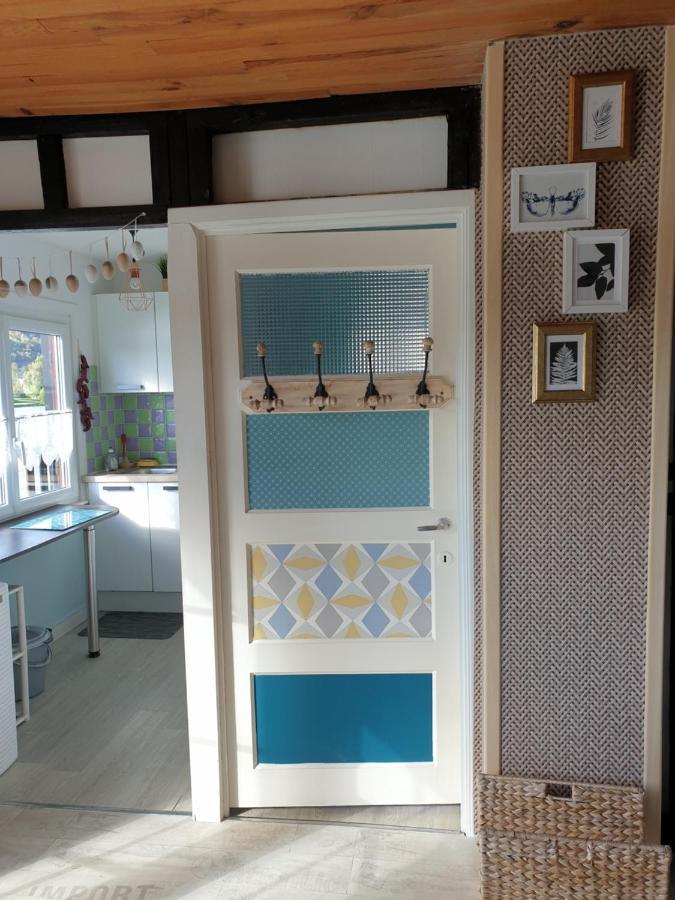 Chalet Le Logis Des Autre Vireux-Wallerand ภายนอก รูปภาพ